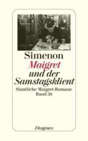 Cover von Maigret und der Samstagsklient