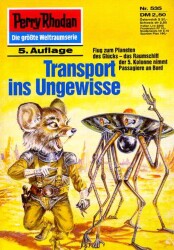 Cover von Transport ins Ungewisse