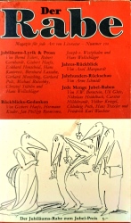 Cover von Der Rabe Nummer 500