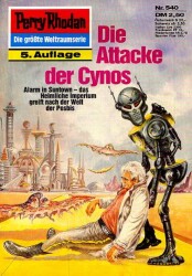 Cover von Die Attacke der Cynos