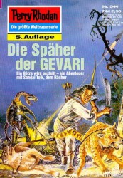 Cover von Die Späher der GEVARI