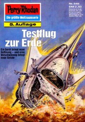 Cover von Testflug zur Erde