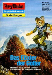 Cover von Das Elixier der Götter