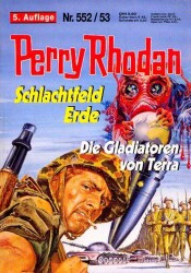 Cover von Schlachtfeld Erde / Die Gladiatoren von Terra