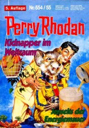 Cover von Kidnapper im Weltraum / Jenseits der Energiemauer