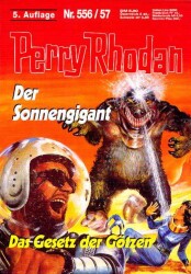 Cover von Der Sonnengigant / Das Gesetz der Götzen
