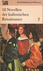 Cover von 50 Novellen der italienischen Renaissance