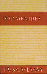 Cover von Parmenides, die Fragmente