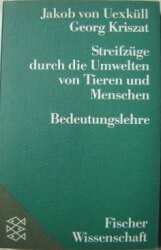 Cover von Streifzüge durch die Umwelten von Tieren und Menschen