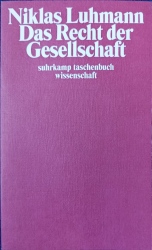 Cover von Das Recht der Gesellschaft