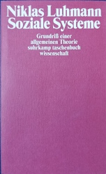 Cover von Soziale Systeme