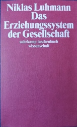 Cover von Das Erziehungssystem der Gesellschaft