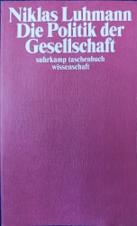 Cover von Die Politik der Gesellschaft