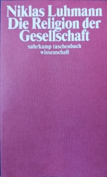 Cover von Die Religion der Gesellschaft