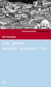 Cover von Gib jedem seinen eigenen Tod