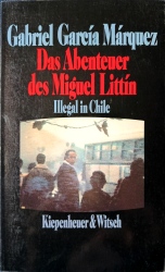 Cover von Das Abenteuer des Miguel Littín