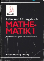 Cover von Lehr- und Übungsbuch Mathematik - Arithmetik, Algebra, Funktionenlehre