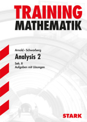Cover von Training Mathematik - Analysis 2