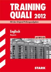 Cover von Training Quali 2007 - Englisch/Bayern