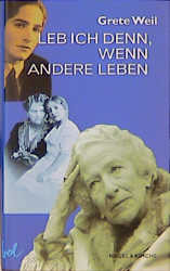 Cover von Leb ich denn, wenn andere leben