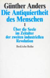 Cover von Die Antiquiertheit des Menschen 1