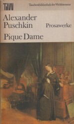 Cover von Pique Dame