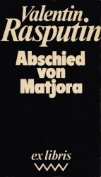 Cover von Abschied  von  Matjora