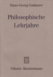 Cover von Philosophische Lehrjahre