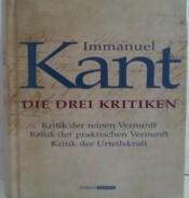 Buch-Sammler.de - Cover von Die drei Kritiken