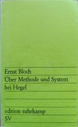 Cover von Über Methode und System bei Hegel