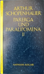 Cover von Parerga und Paralipomena II