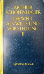Cover von Die Welt als Wille und Vorstellung II