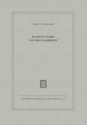 Cover von Platons Lehre von der Wahrheit