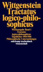 Cover von Tractatus logico-philosophicus