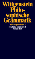 Cover von Philosophische Grammatik