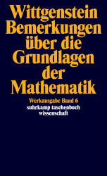 Cover von Bemerkungen über die Grundlagen der Mathematik