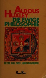Buchcover von Die ewige Philosophie : = Philosophia perennis