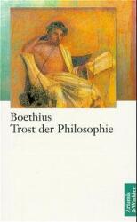 Buchcover von Trost der Philosophie