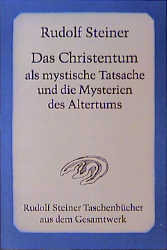 Buchcover von Das Christentum als mystische Tatsache und die Mysterien des Altertums