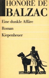 Buch-Sammler.de - Cover von Eine dunkle Affäre