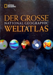 Cover von Der grosse National-geographic-Weltatlas