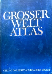 Cover von Der grosse Reader's Digest Weltatlas