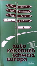 Cover von auto reisebuch schweiz europa