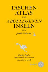 Cover von Taschenatlas der abgelegenen Inseln