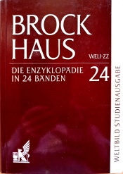 Cover von Brockhaus Die Enzyklopädie in 24 Bänden