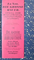 Cover von Die grosse Mauer
