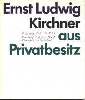 Cover von Ernst Ludwig Kirchner aus Privatbesitz