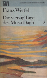 Cover von Die vierzig Tage des Musa Dagh