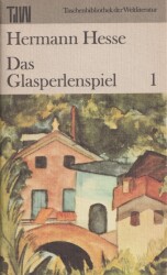 Cover von Das Glasperlenspiel