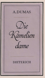 Cover von Die Kameliendame